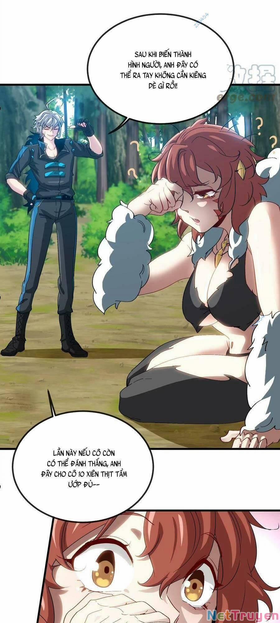 Trùng Sinh Thành Godzilla 25 trang 21