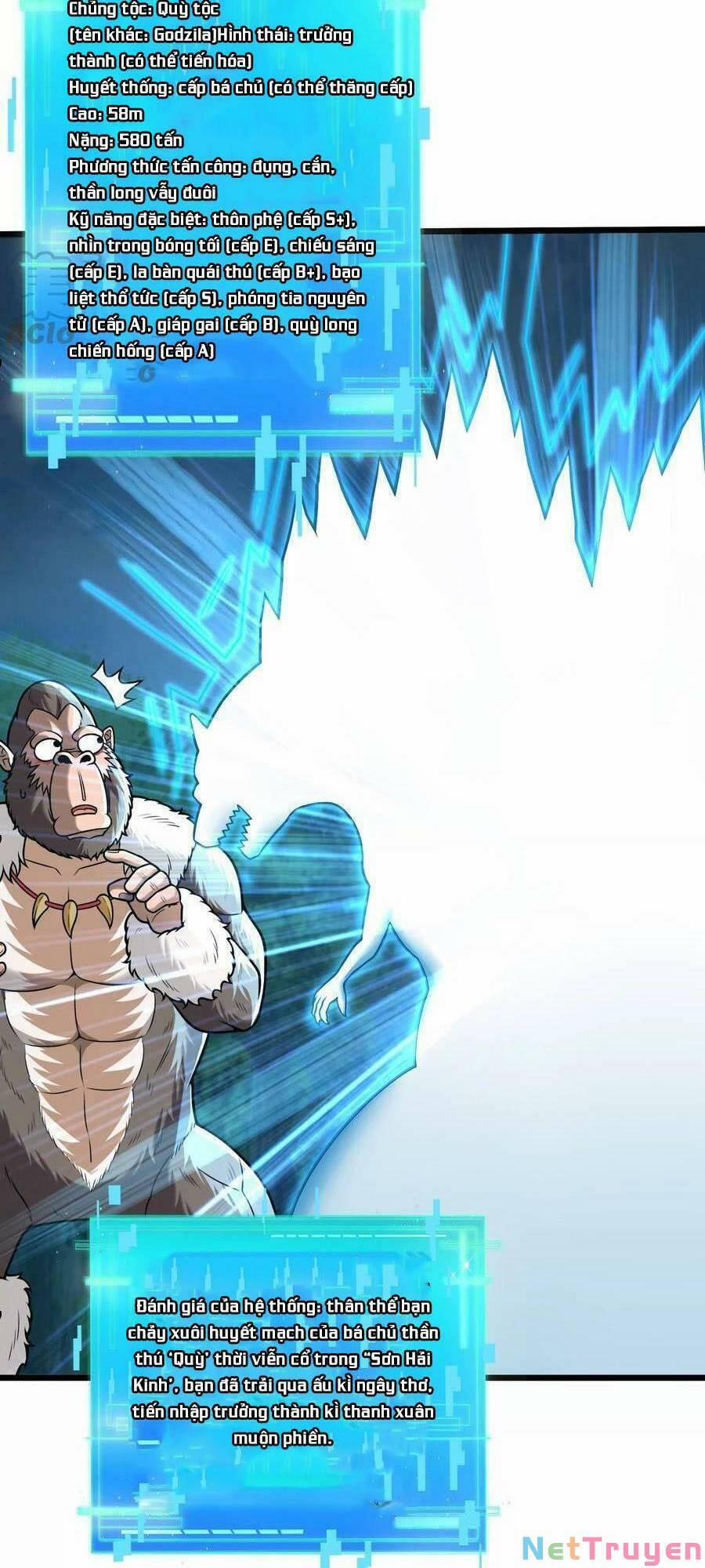Trùng Sinh Thành Godzilla 25 trang 30