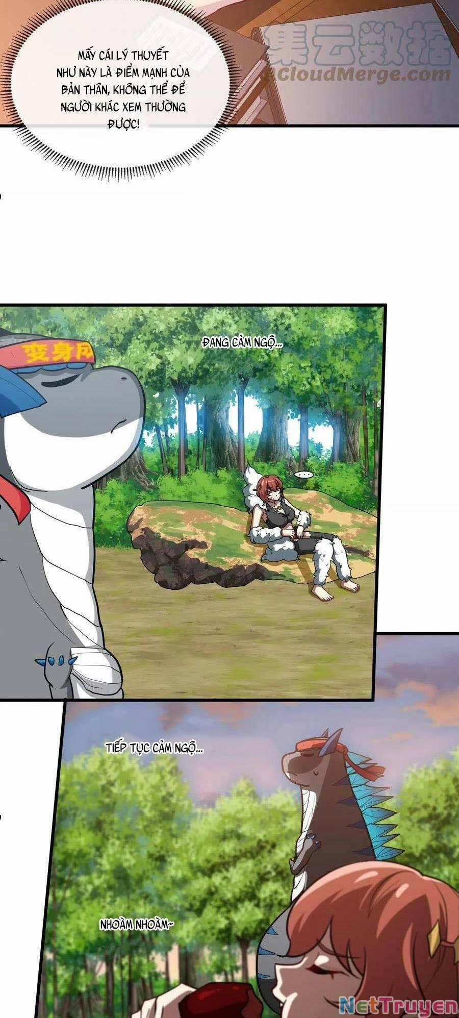 Trùng Sinh Thành Godzilla 25 trang 5