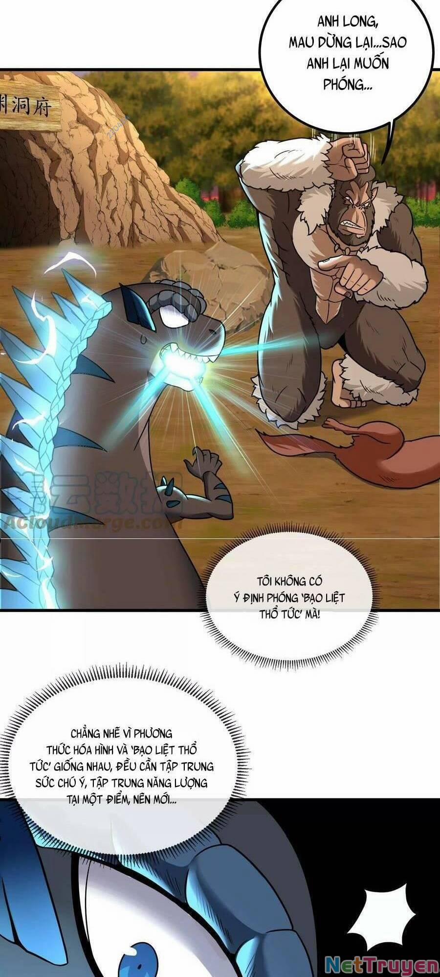 Trùng Sinh Thành Godzilla 25 trang 9