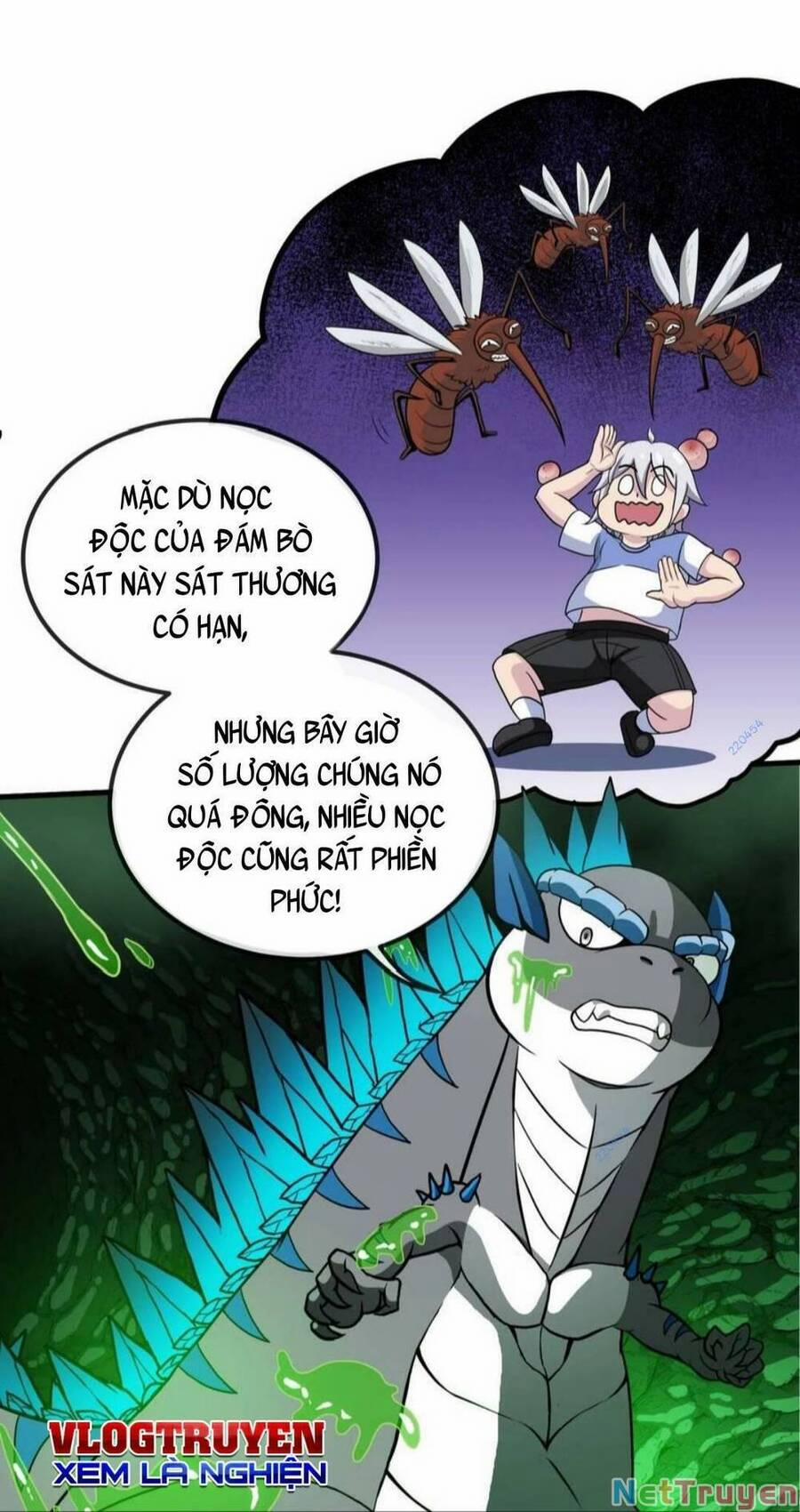 Trùng Sinh Thành Godzilla 26 trang 21