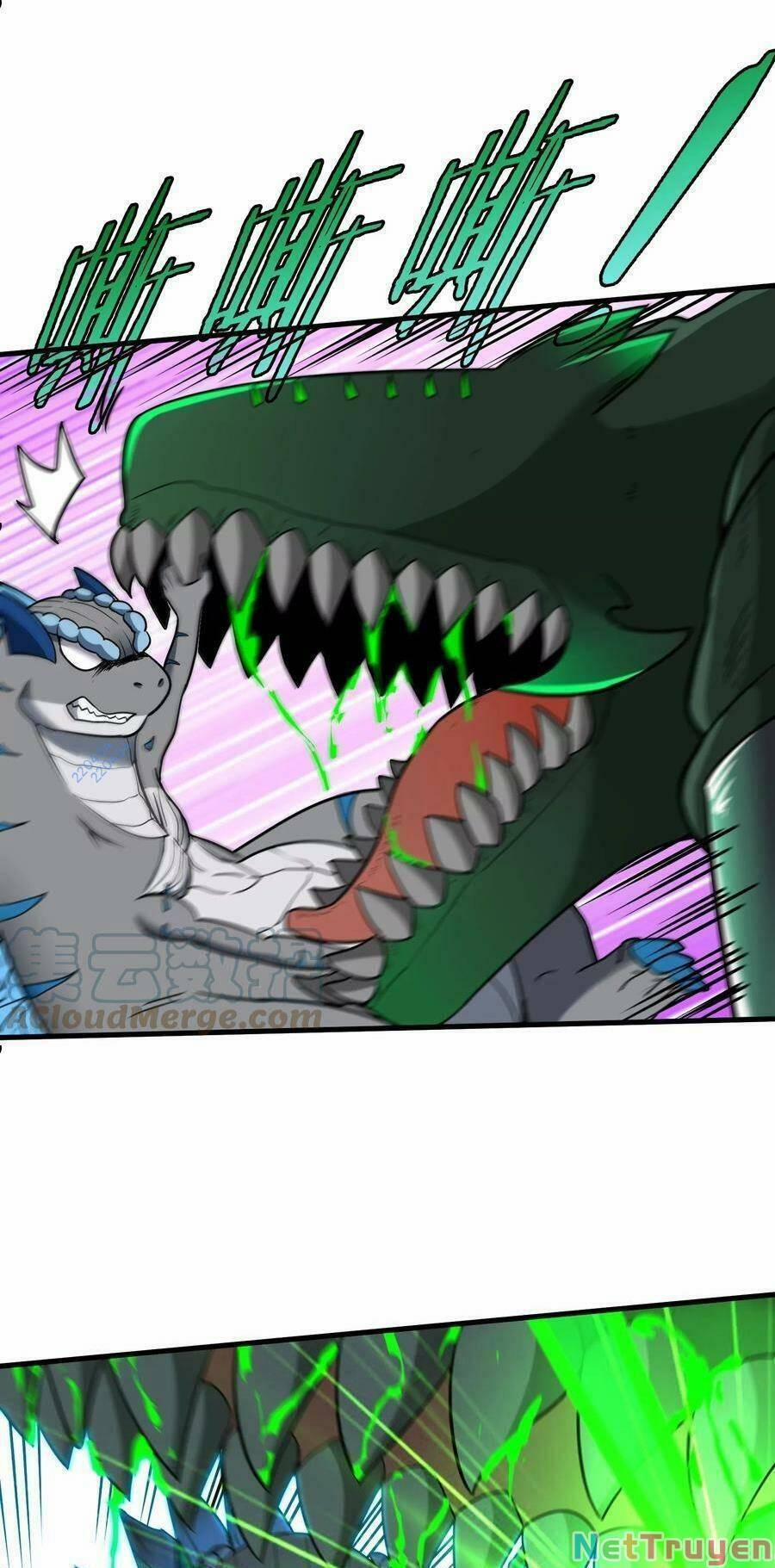 Trùng Sinh Thành Godzilla 26 trang 31