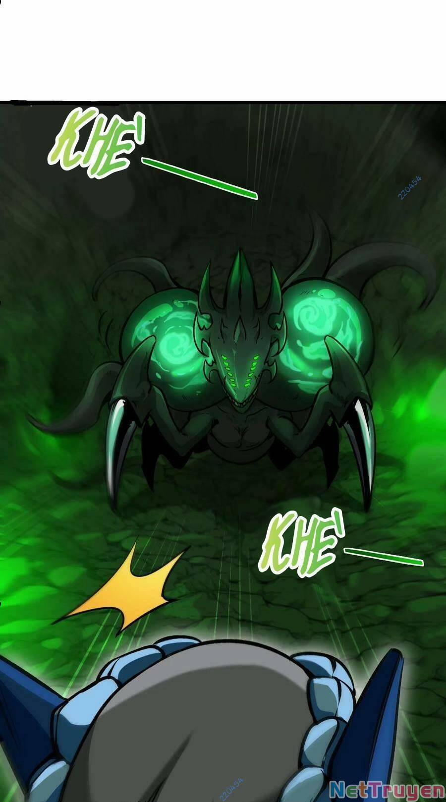 Trùng Sinh Thành Godzilla 26 trang 40