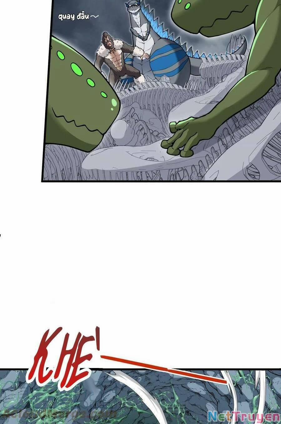 Trùng Sinh Thành Godzilla 26 trang 8