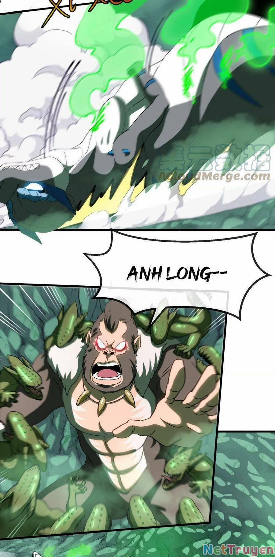 Trùng Sinh Thành Godzilla 27 trang 4