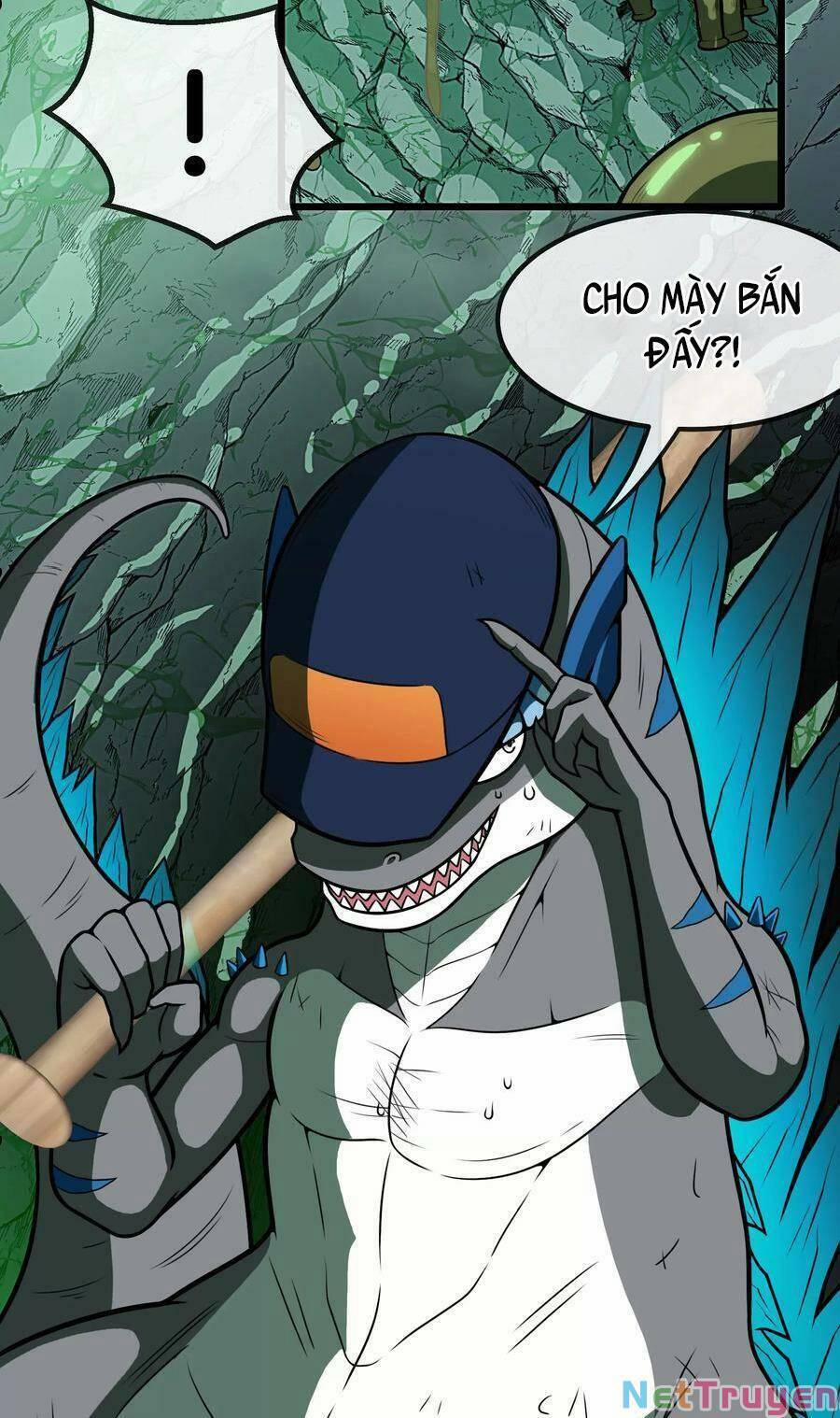 Trùng Sinh Thành Godzilla 27 trang 44