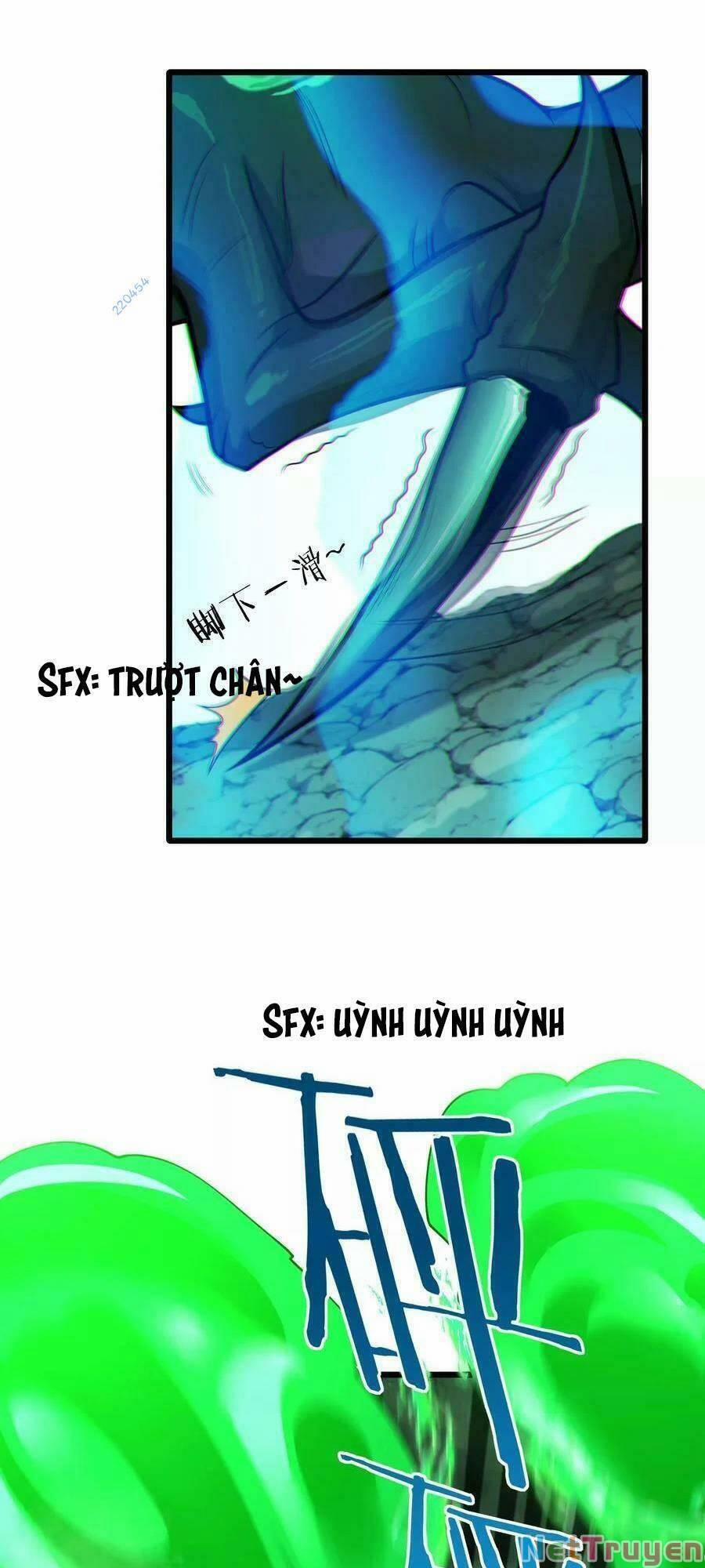 Trùng Sinh Thành Godzilla 28 trang 11