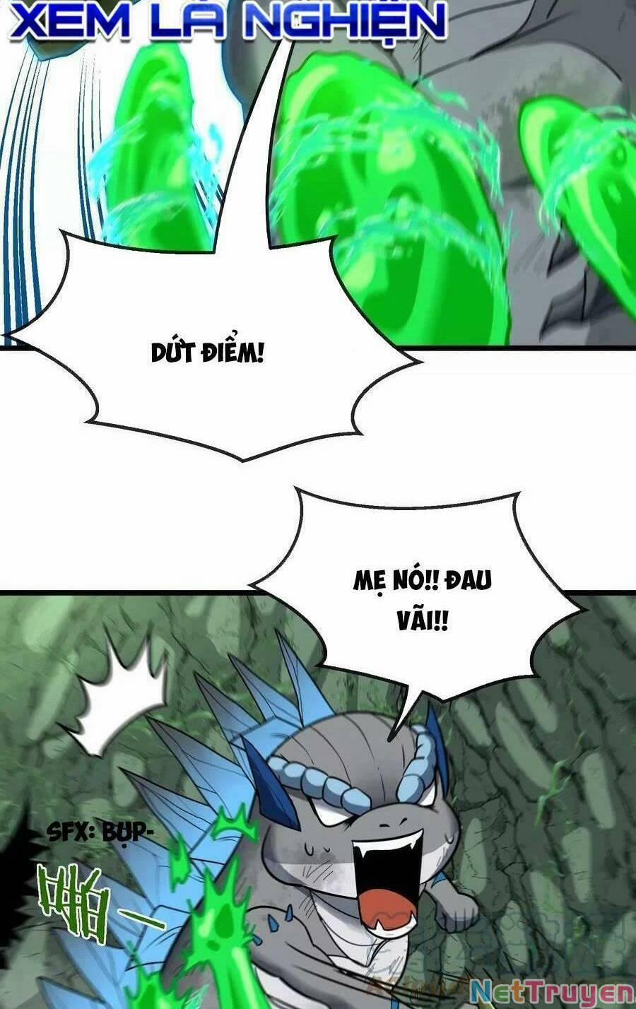 Trùng Sinh Thành Godzilla 28 trang 34