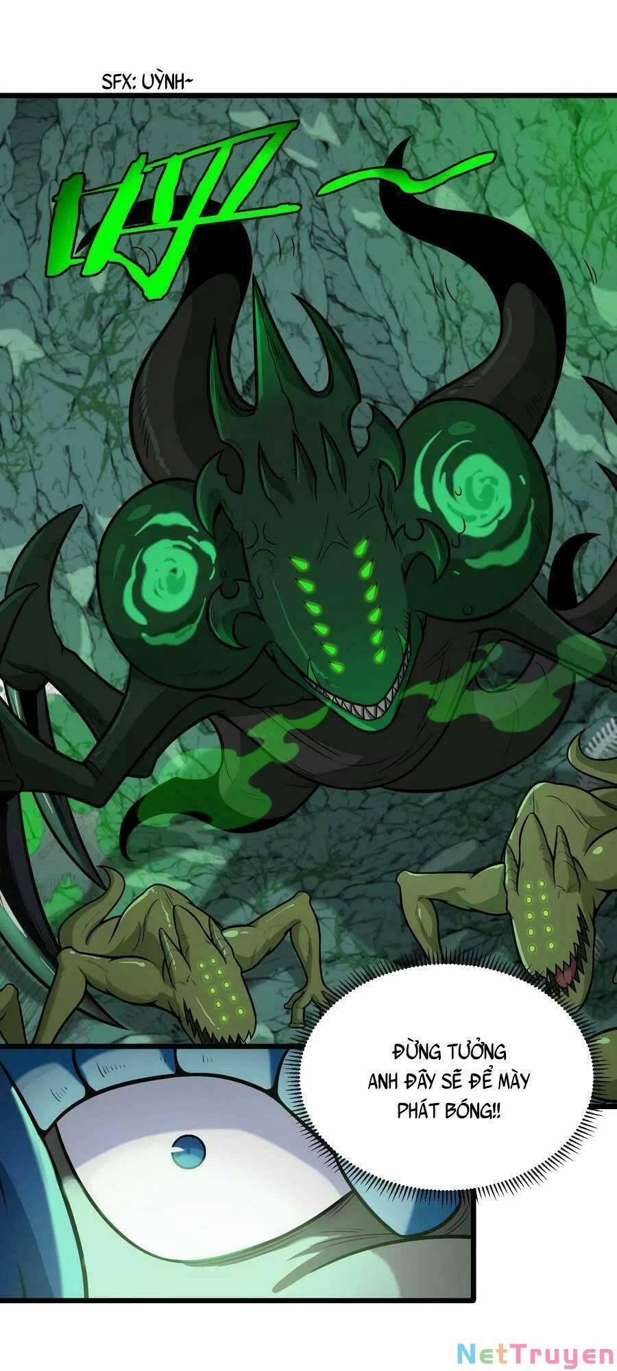 Trùng Sinh Thành Godzilla 28 trang 8