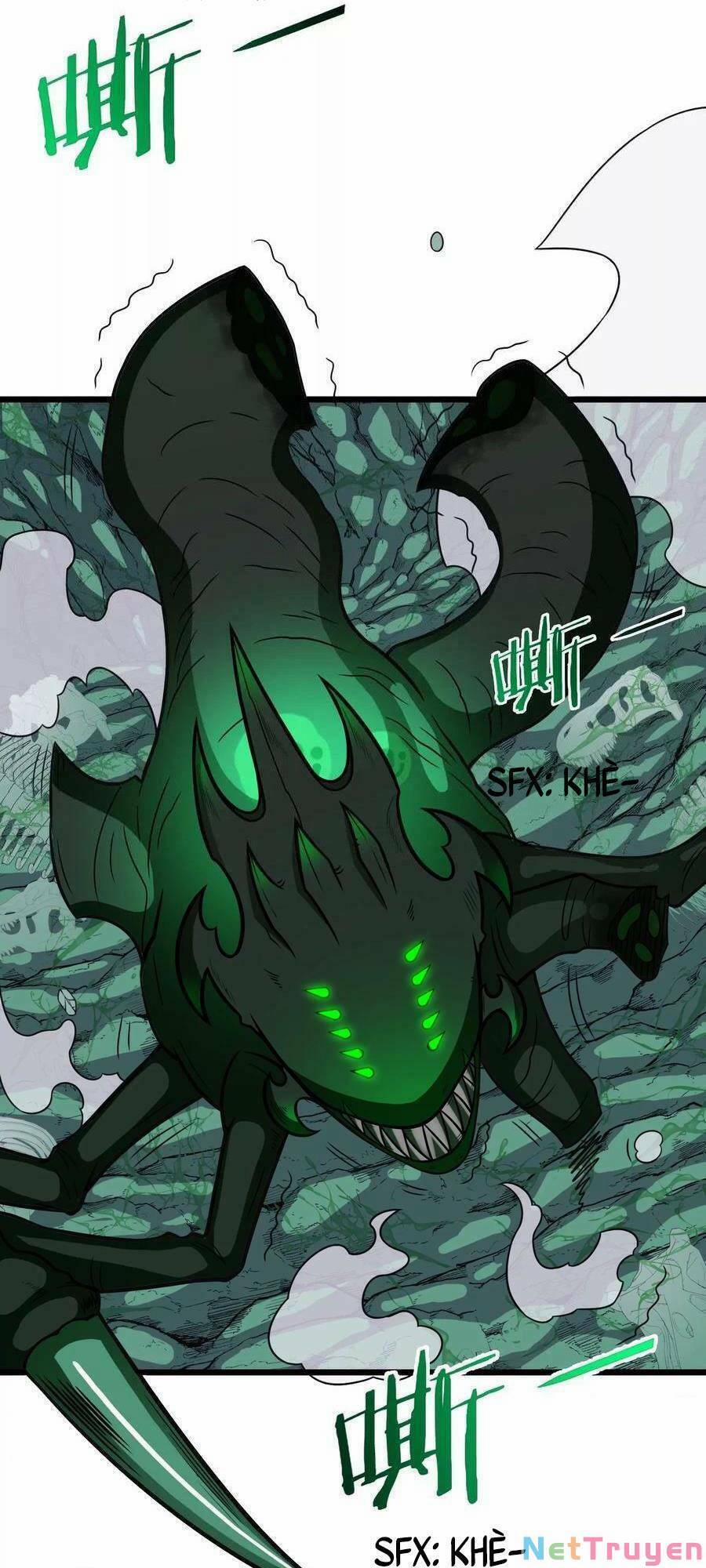 Trùng Sinh Thành Godzilla 29 trang 25