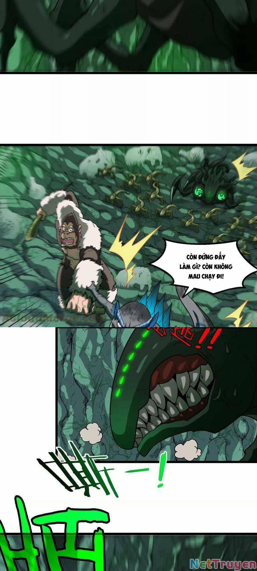 Trùng Sinh Thành Godzilla 29 trang 28