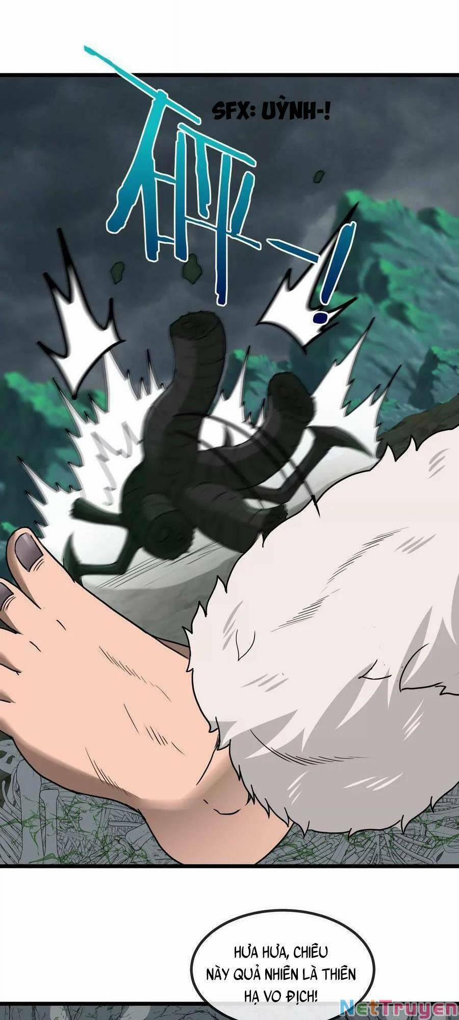 Trùng Sinh Thành Godzilla 29 trang 32