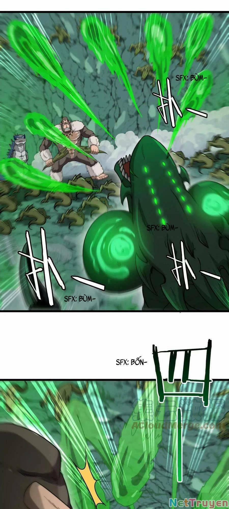 Trùng Sinh Thành Godzilla 29 trang 6