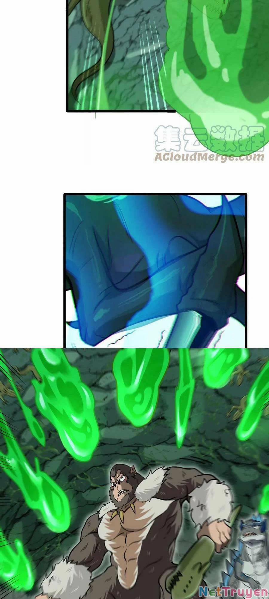 Trùng Sinh Thành Godzilla 29 trang 9