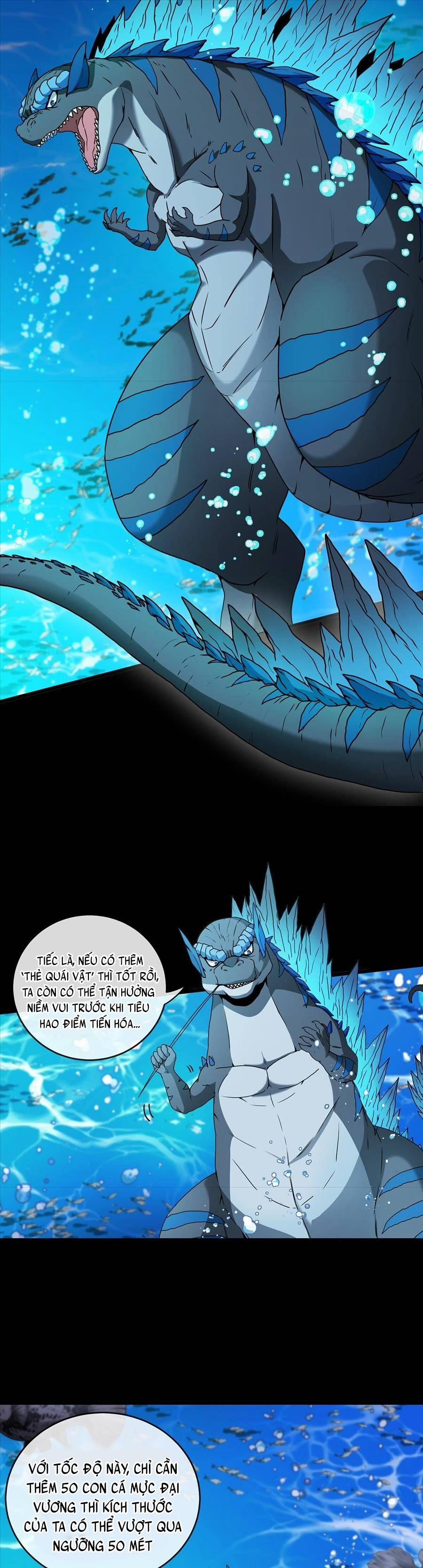 Trùng Sinh Thành Godzilla 3 trang 13
