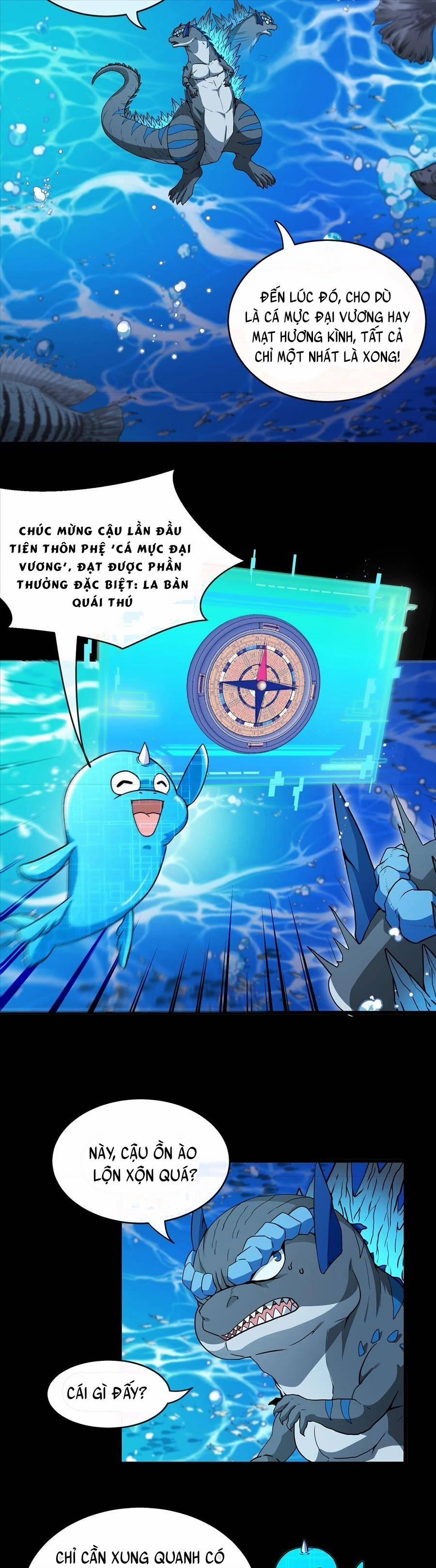 Trùng Sinh Thành Godzilla 3 trang 14