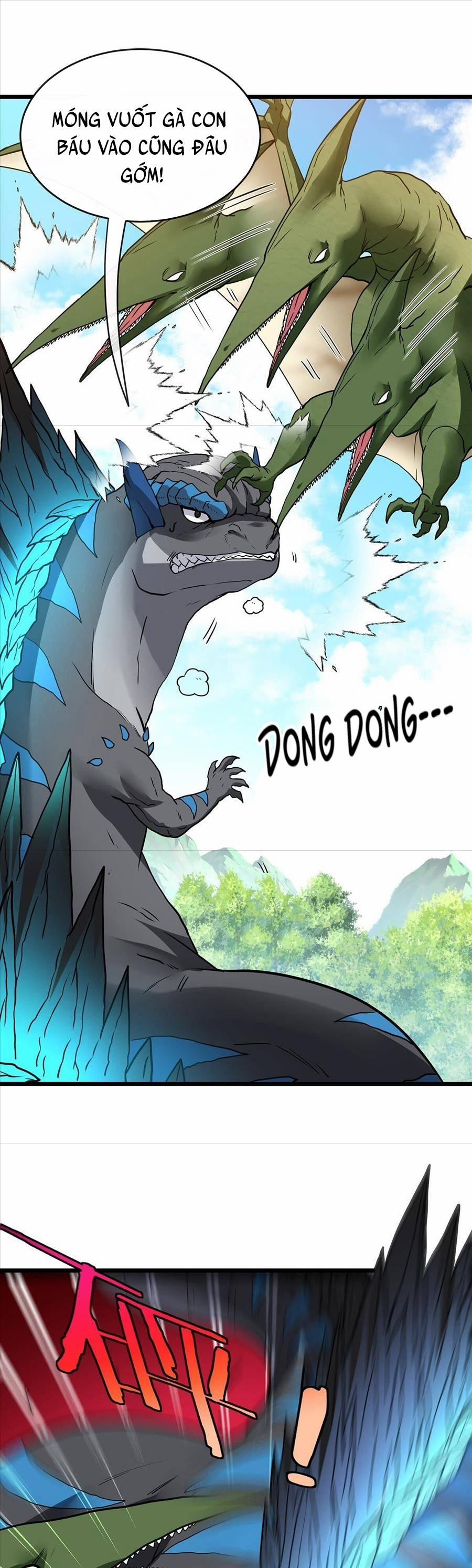 Trùng Sinh Thành Godzilla 3 trang 26