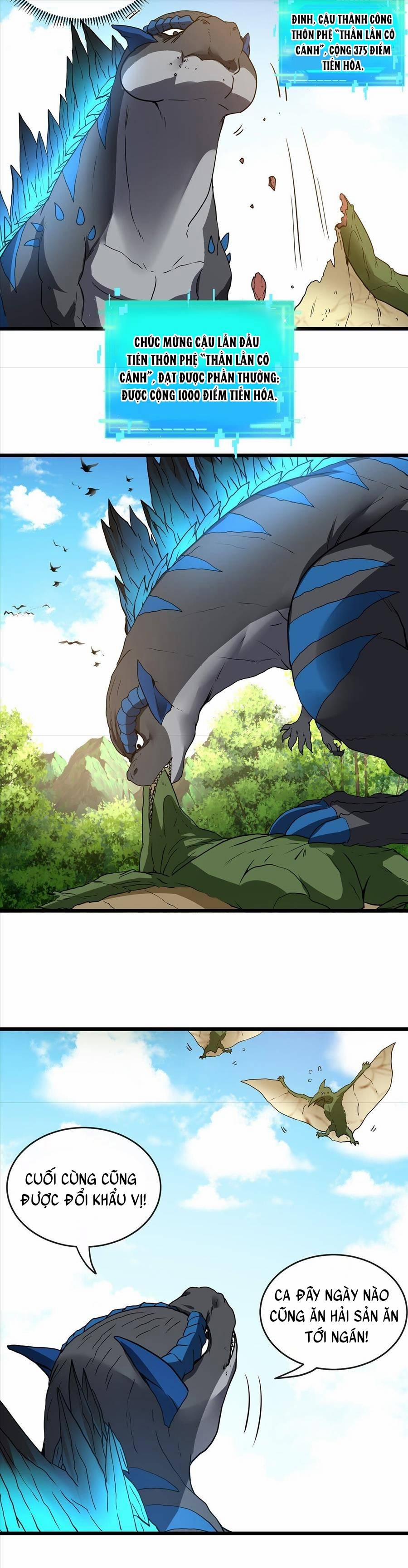 Trùng Sinh Thành Godzilla 3 trang 28