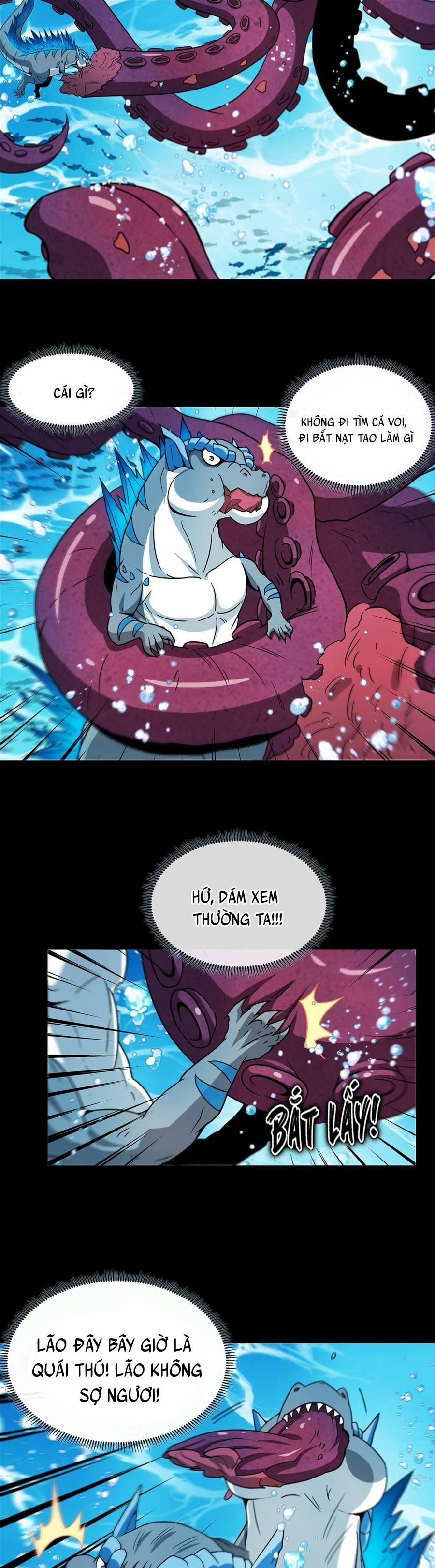 Trùng Sinh Thành Godzilla 3 trang 5