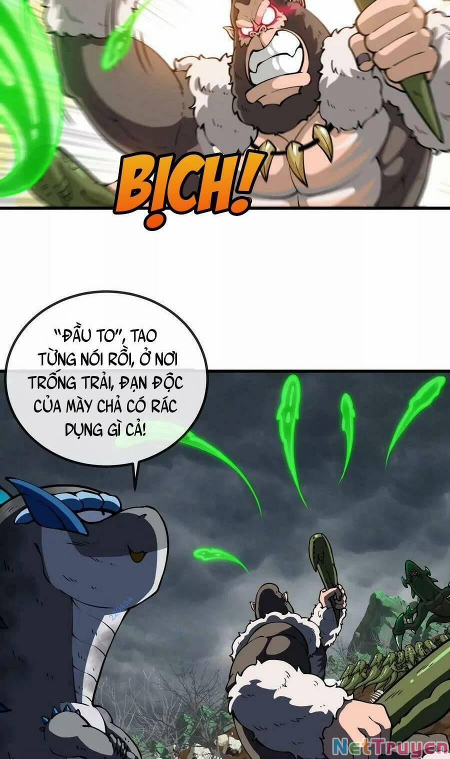 Trùng Sinh Thành Godzilla 30 trang 12