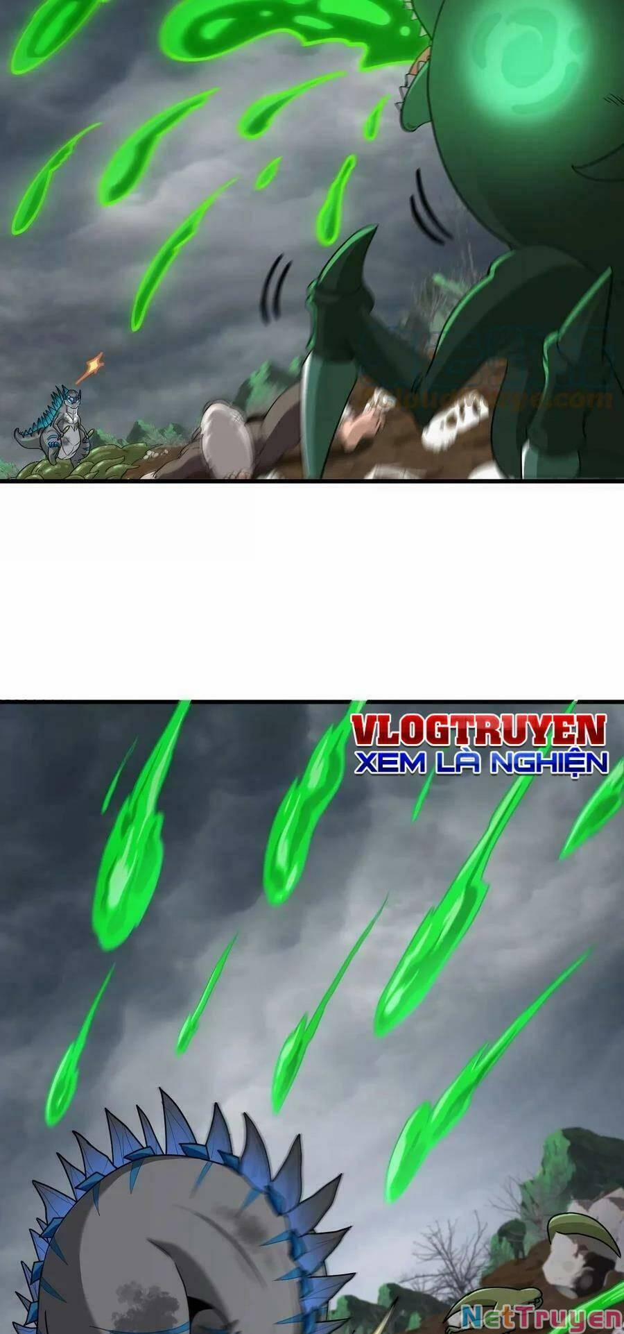 Trùng Sinh Thành Godzilla 30 trang 28