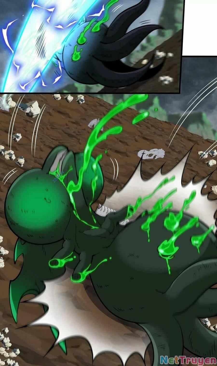 Trùng Sinh Thành Godzilla 31 trang 15