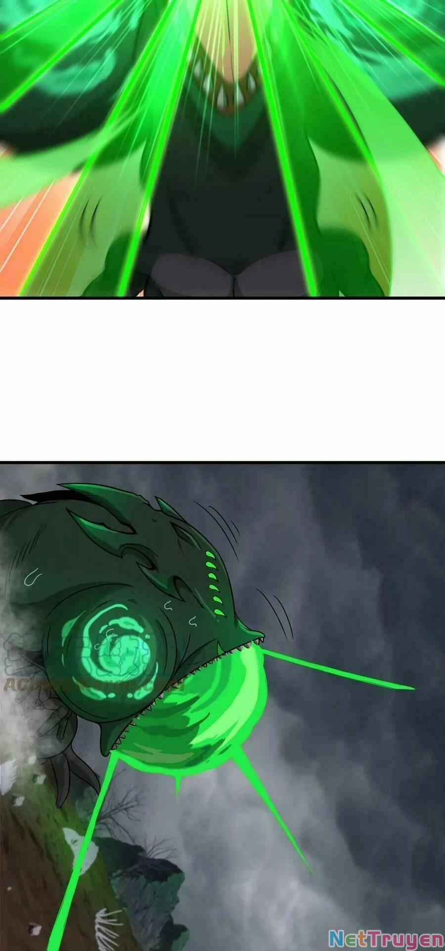 Trùng Sinh Thành Godzilla 31 trang 23