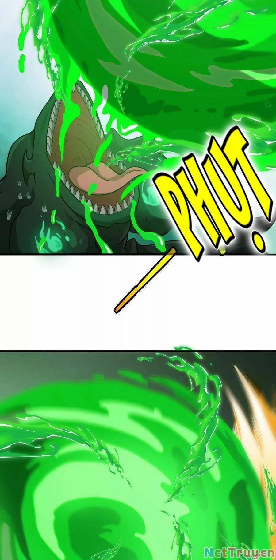 Trùng Sinh Thành Godzilla 31 trang 25
