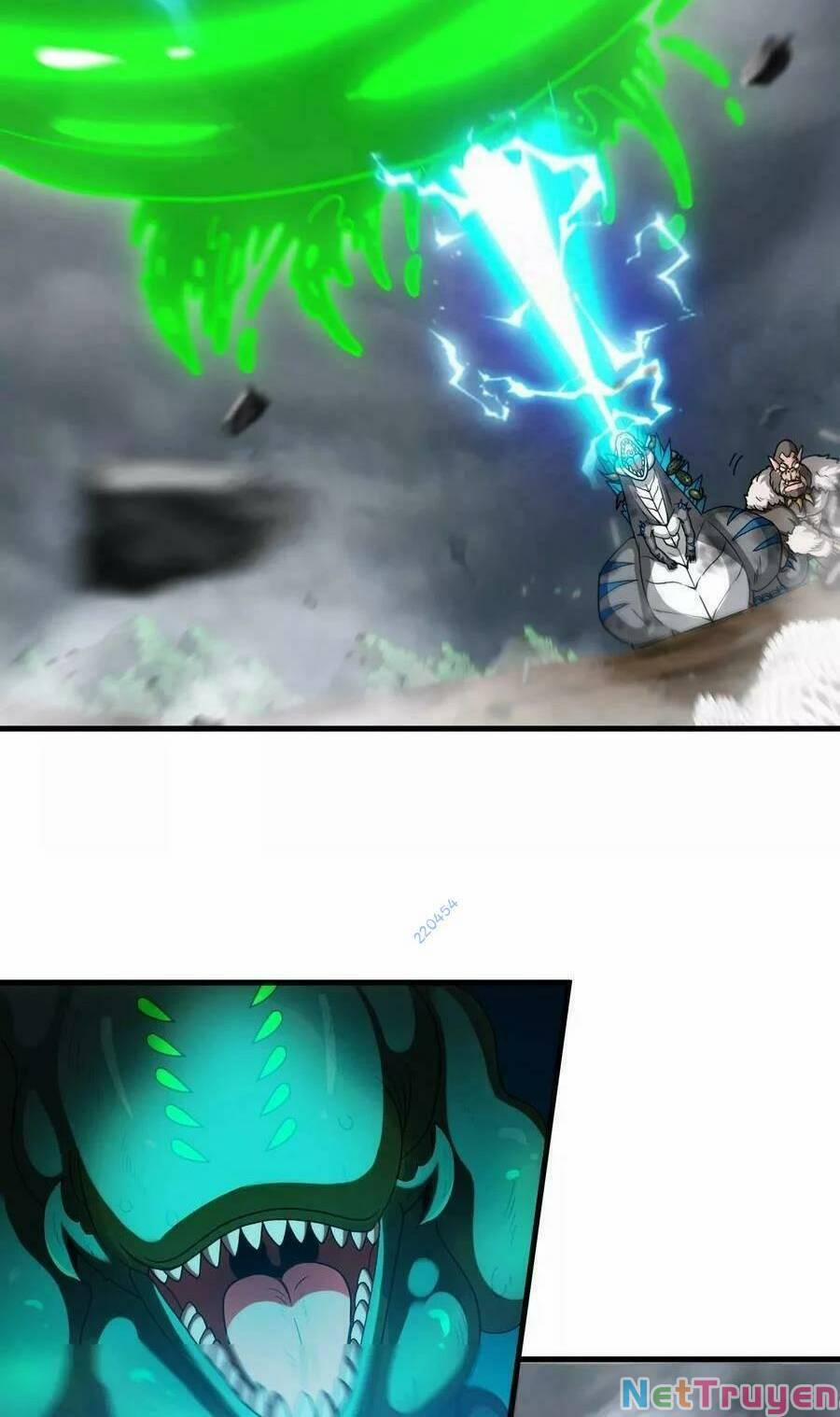 Trùng Sinh Thành Godzilla 31 trang 36