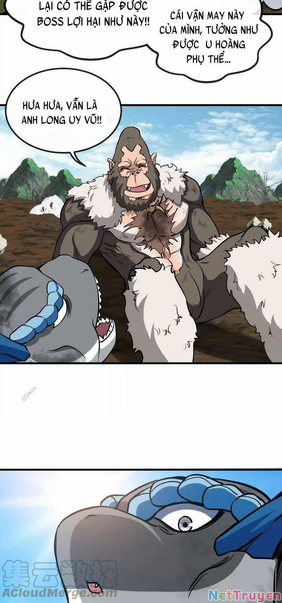 Trùng Sinh Thành Godzilla 31 trang 40