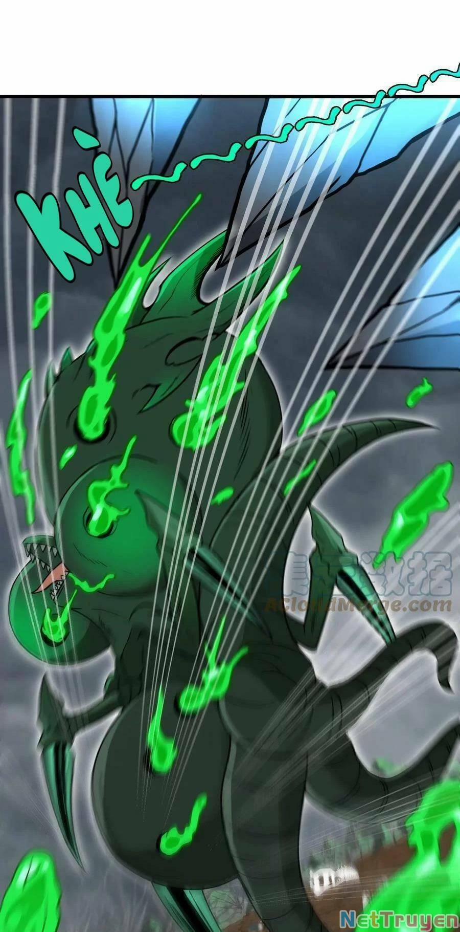 Trùng Sinh Thành Godzilla 31 trang 9