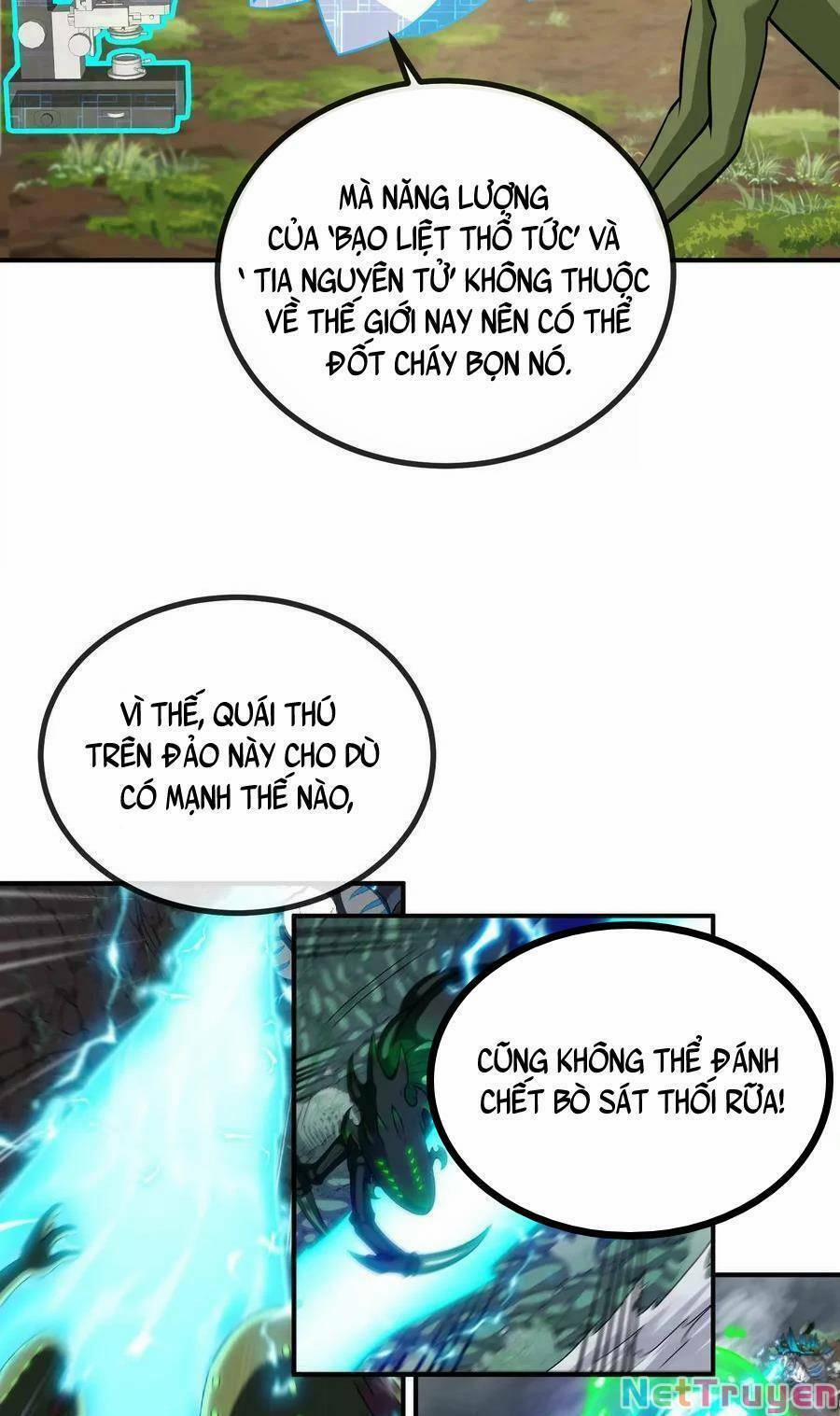 Trùng Sinh Thành Godzilla 32 trang 17