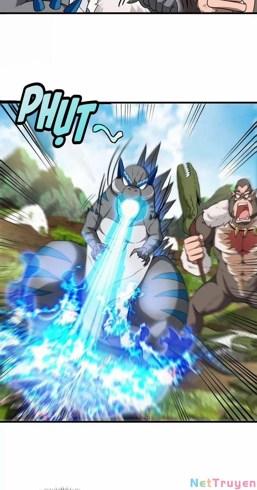 Trùng Sinh Thành Godzilla 32 trang 25