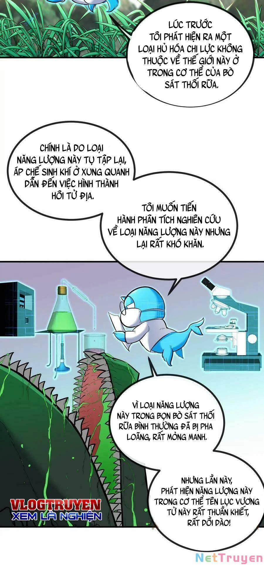 Trùng Sinh Thành Godzilla 32 trang 3