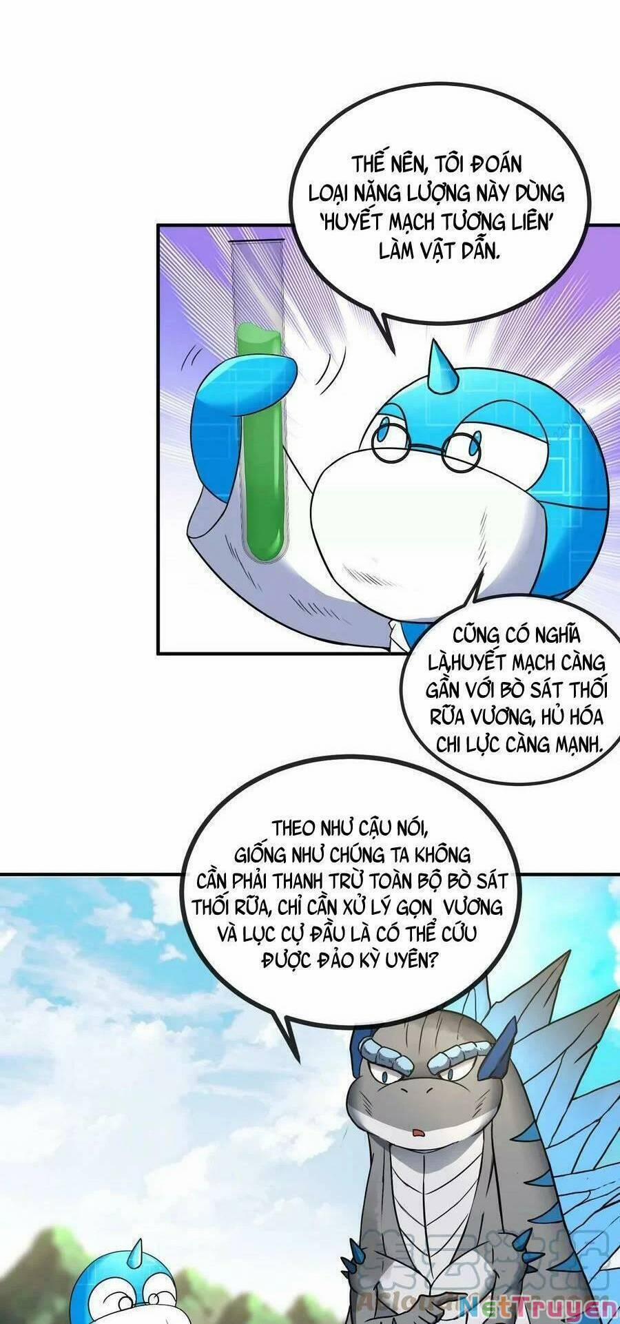 Trùng Sinh Thành Godzilla 32 trang 4