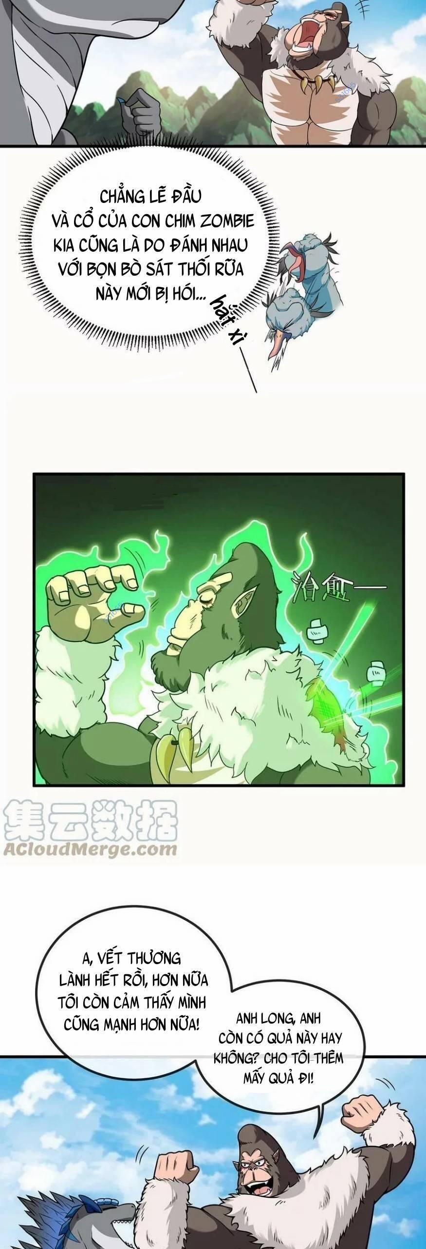 Trùng Sinh Thành Godzilla 33 trang 11