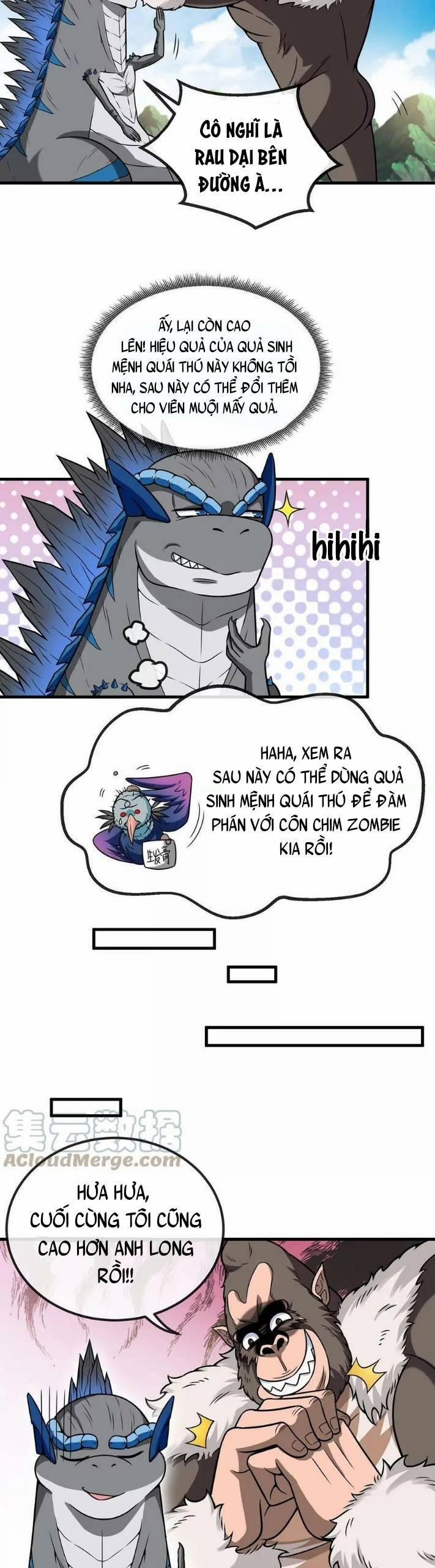 Trùng Sinh Thành Godzilla 33 trang 12