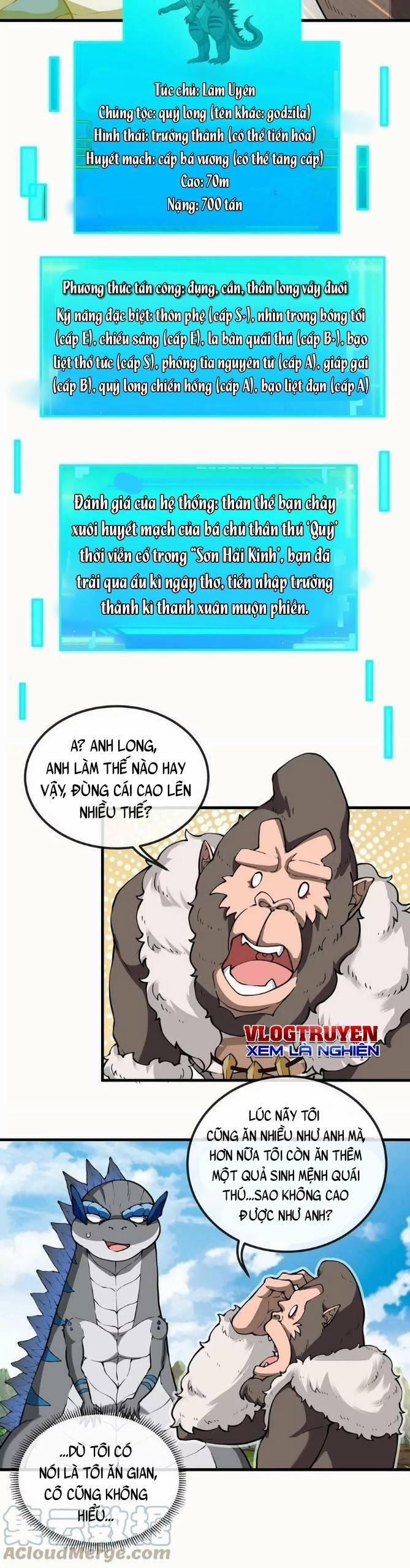 Trùng Sinh Thành Godzilla 33 trang 14