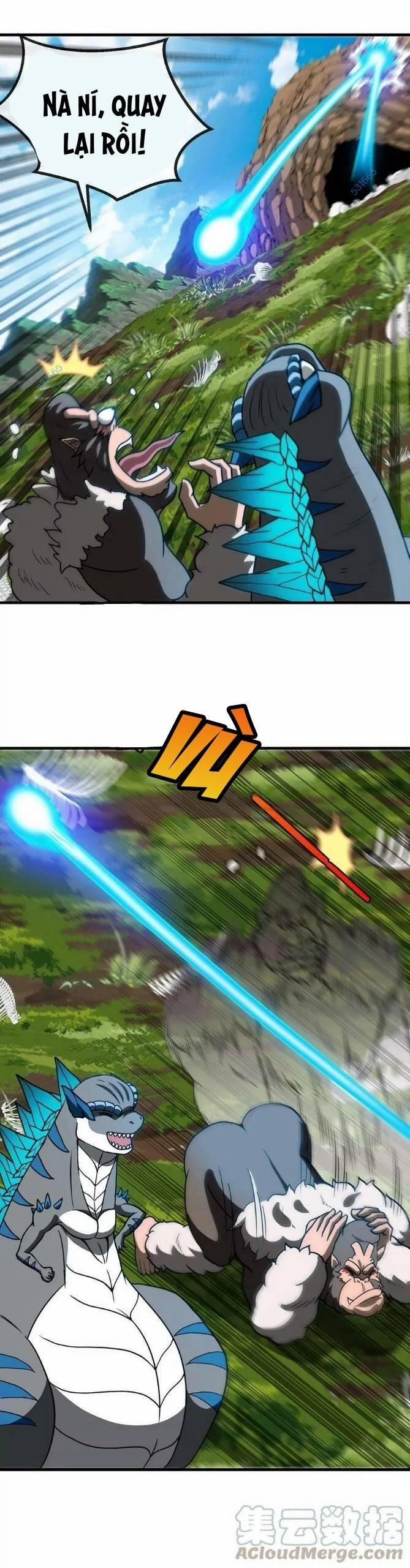 Trùng Sinh Thành Godzilla 33 trang 19