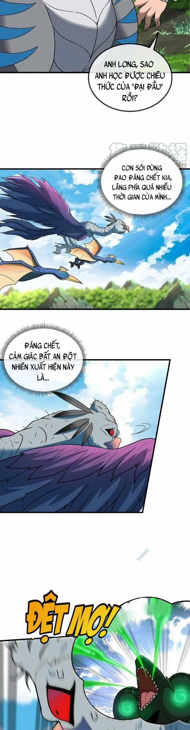 Trùng Sinh Thành Godzilla 33 trang 21