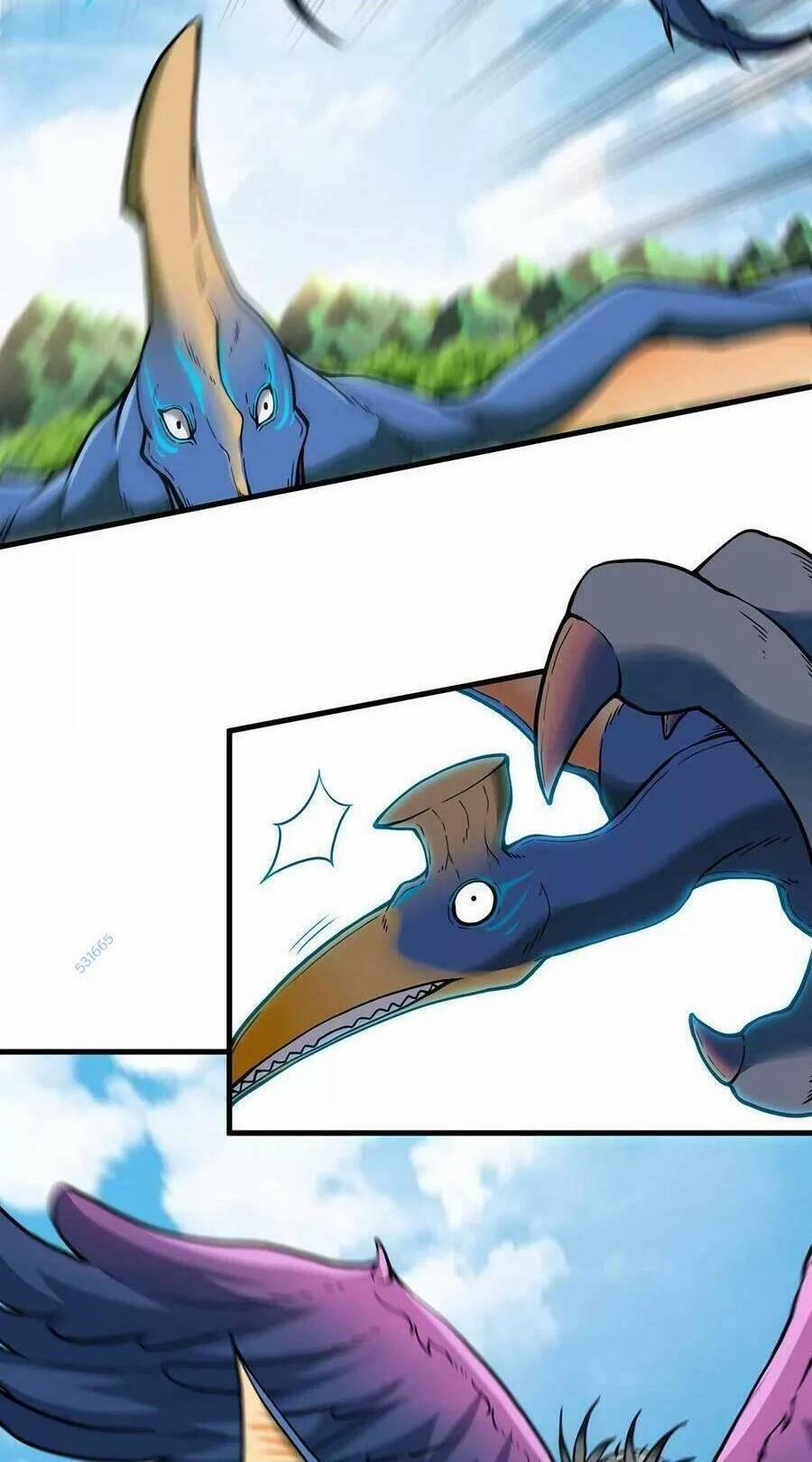 Trùng Sinh Thành Godzilla 33 trang 24