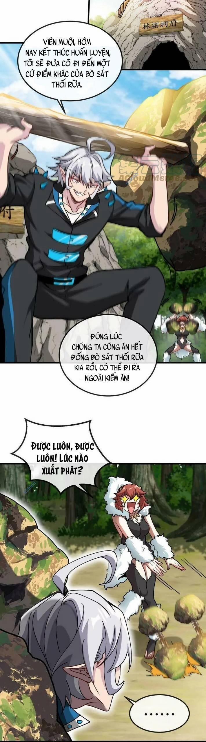 Trùng Sinh Thành Godzilla 33 trang 26