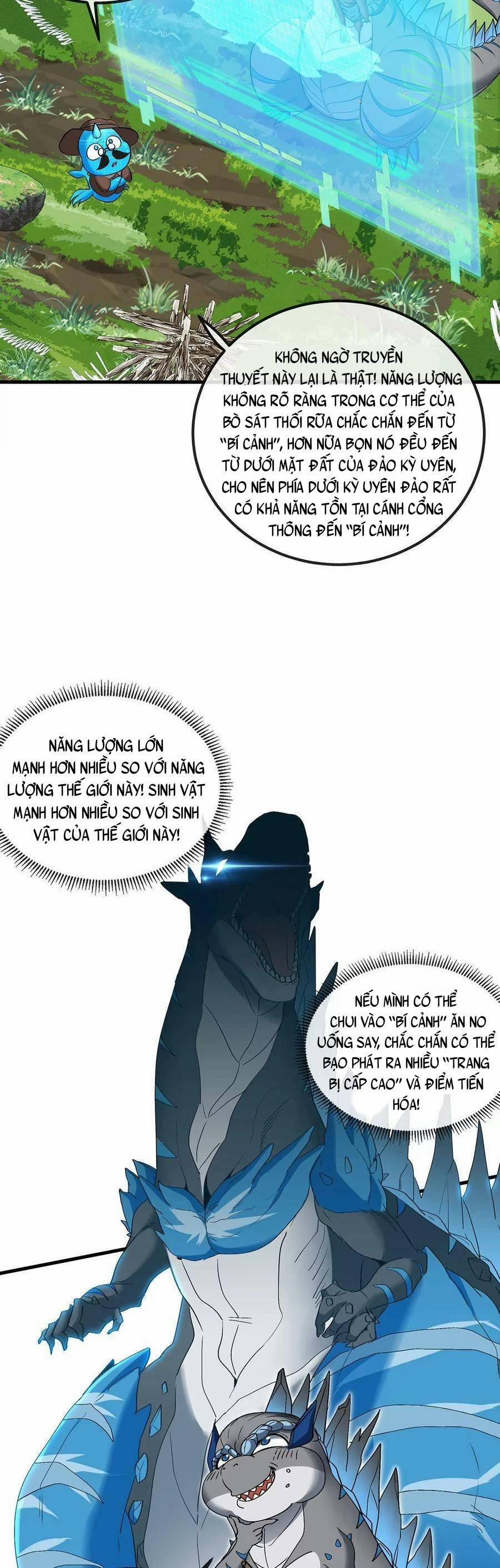 Trùng Sinh Thành Godzilla 33 trang 6