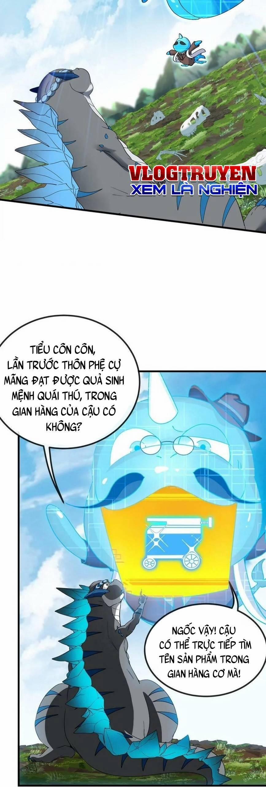 Trùng Sinh Thành Godzilla 33 trang 8