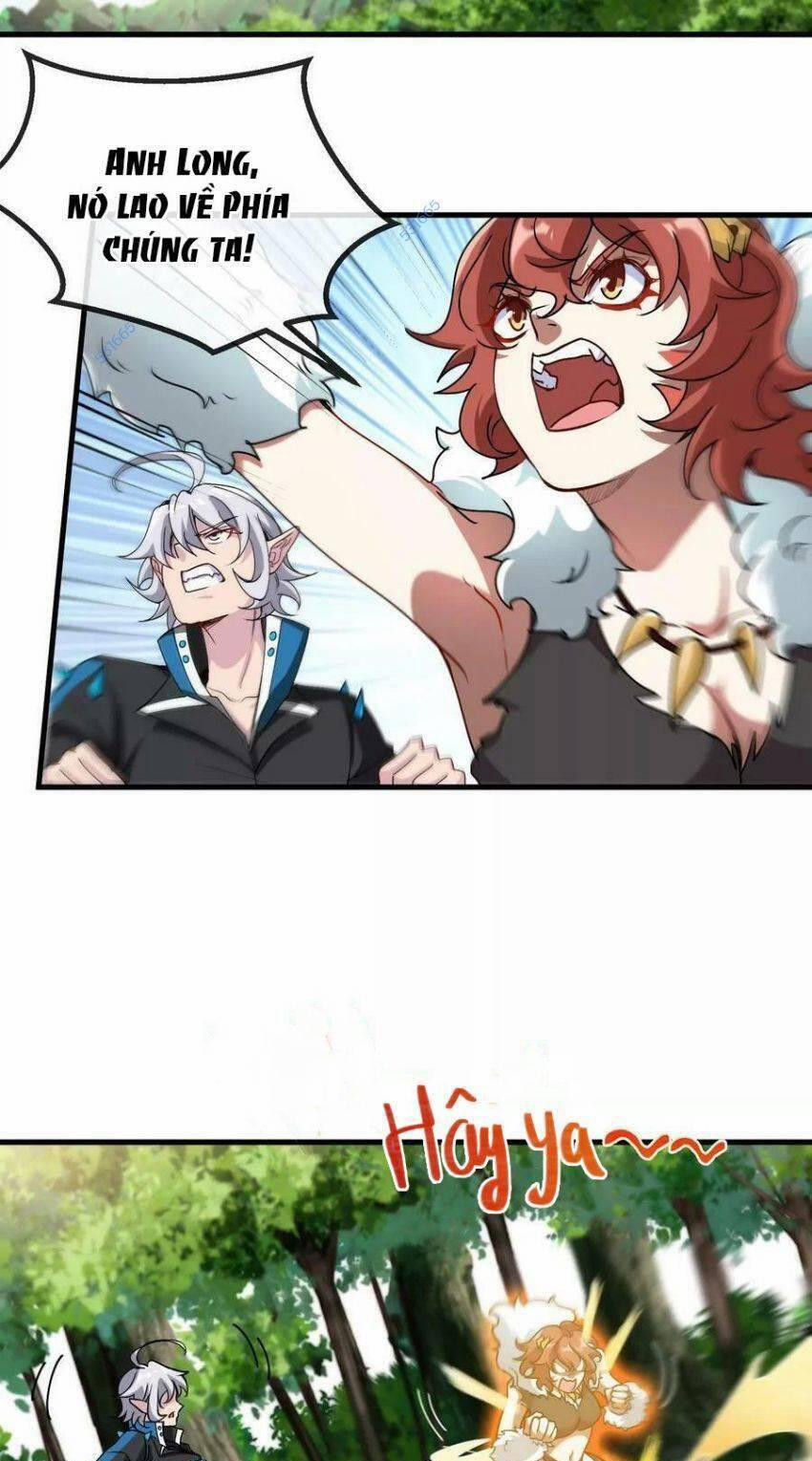 Trùng Sinh Thành Godzilla 34 trang 13