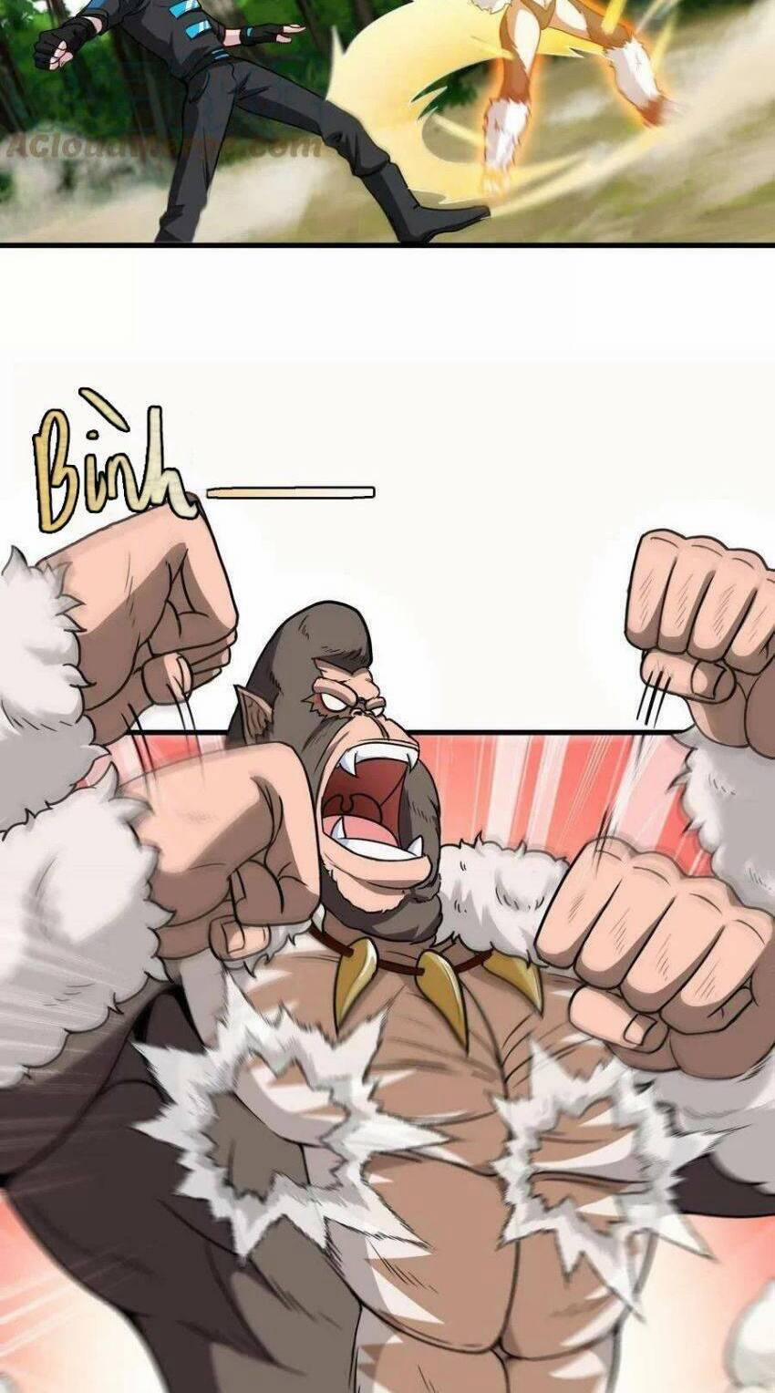 Trùng Sinh Thành Godzilla 34 trang 14