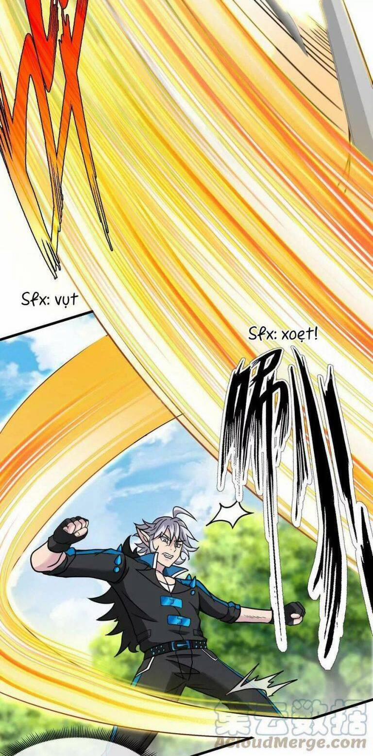 Trùng Sinh Thành Godzilla 34 trang 35