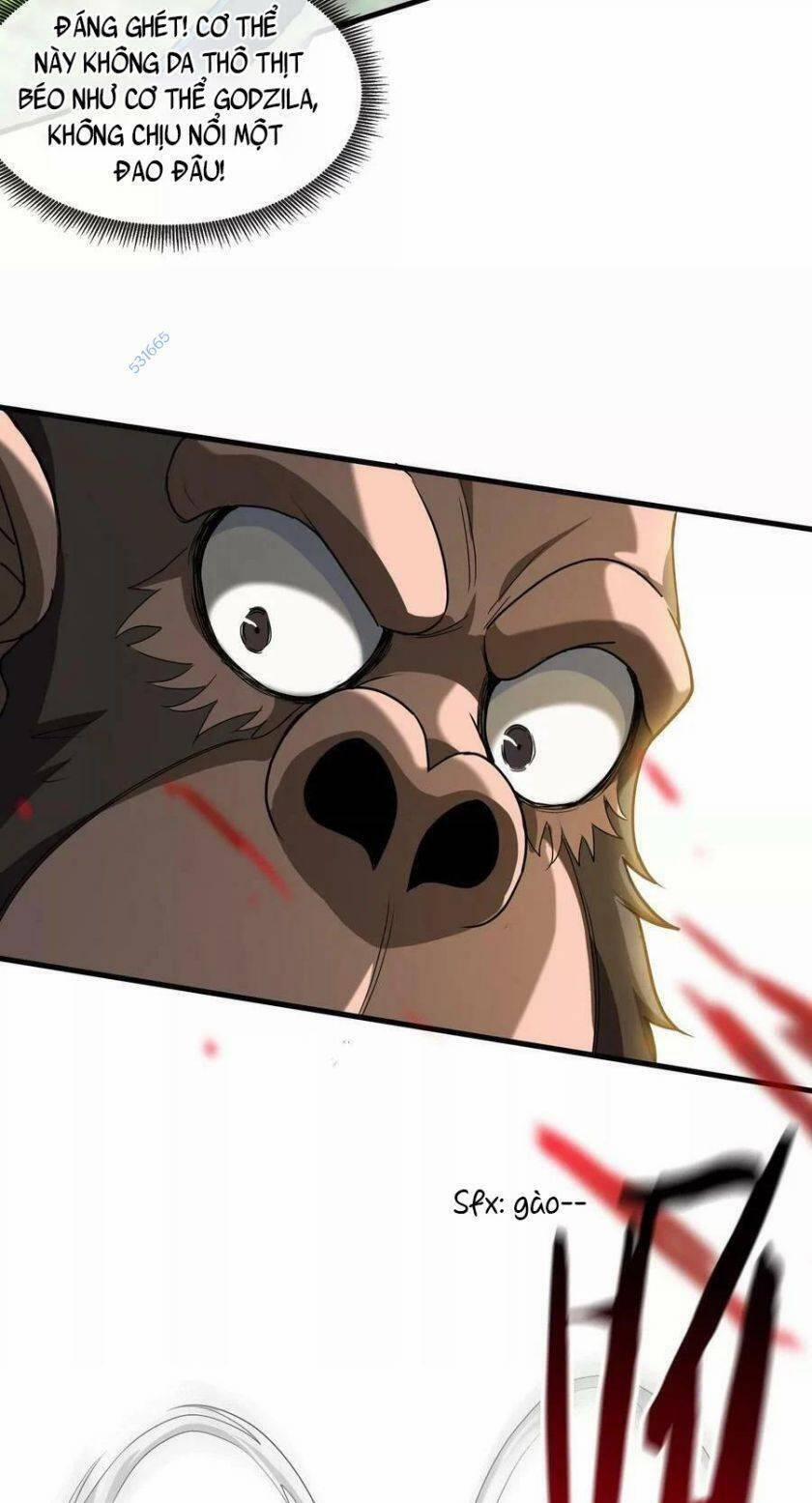 Trùng Sinh Thành Godzilla 34 trang 36