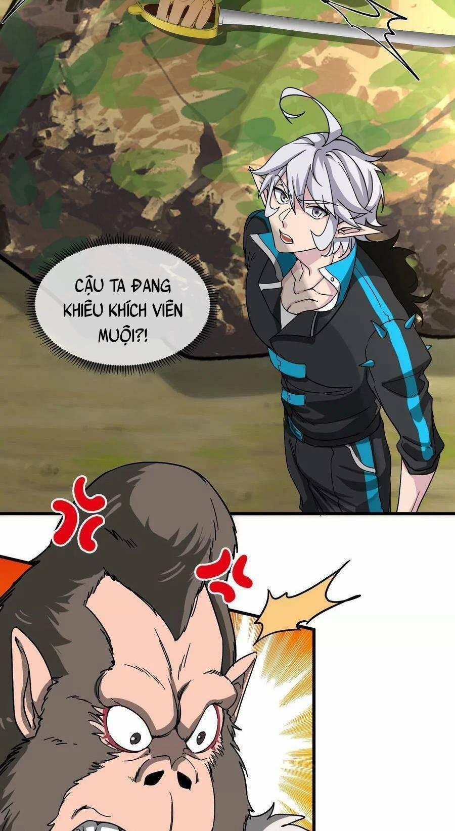 Trùng Sinh Thành Godzilla 35 trang 12