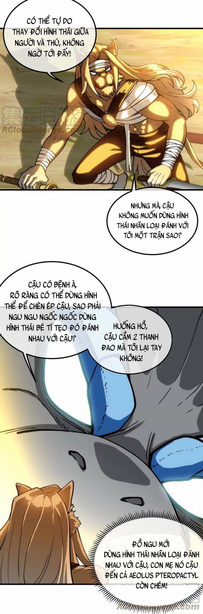 Trùng Sinh Thành Godzilla 35 trang 18